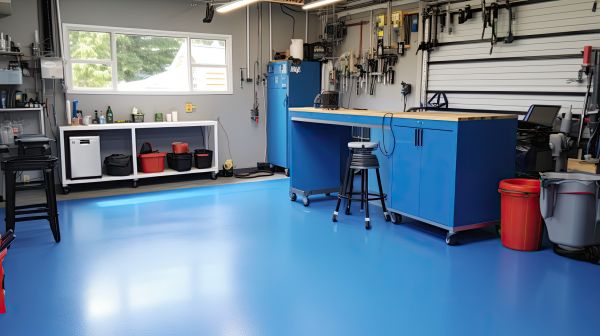 Hilo Epoxy Floor Coating